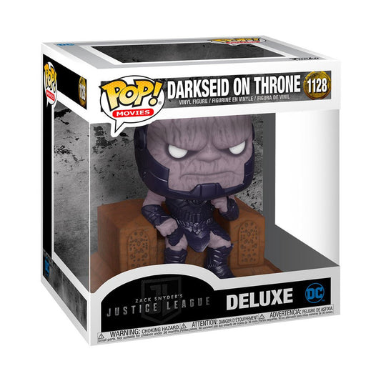 Funko Pop Deluxe: DC Justice League Snyders Cut - Darkseid en Trono