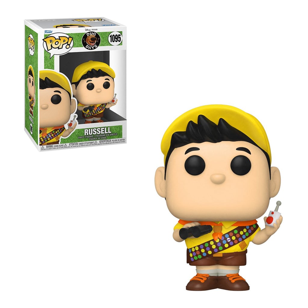 Funko Pop Disney: Dug Days - Russel