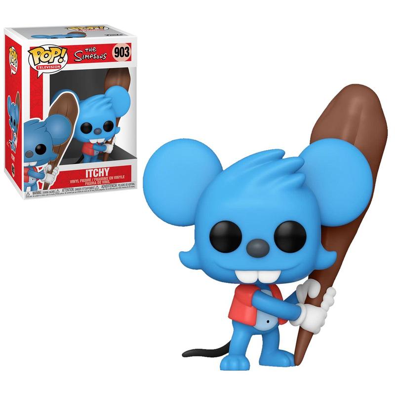 Funko Pop Los Simpson Itchy (Daly) 903