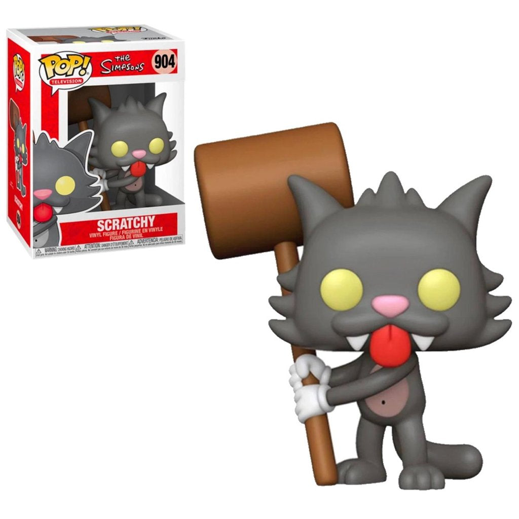Funko Pop Los Simpson Scratchy (Tomy) 904