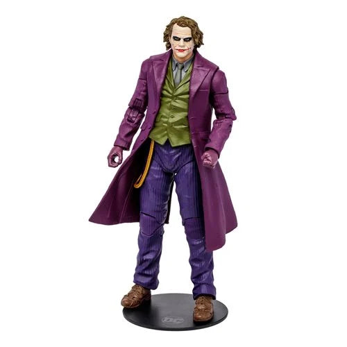 McFarlane Toys Batman DC Build-A The Dark Knight Trilogy The Joker