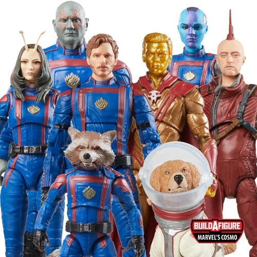 Hasbro Marvel Legends Guardians of the Galaxy Vol. 3 Set Completo