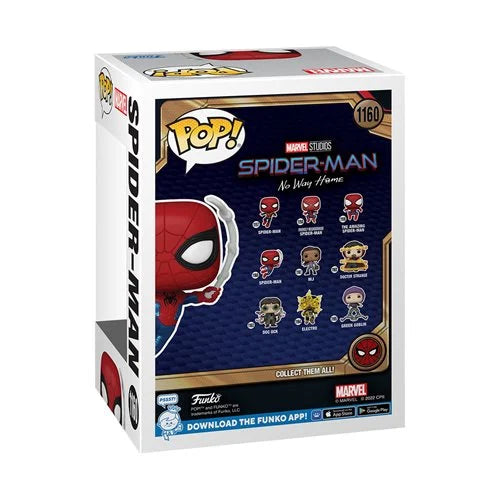 Funko Pop Spider-Man: No Way Home Finale Suit