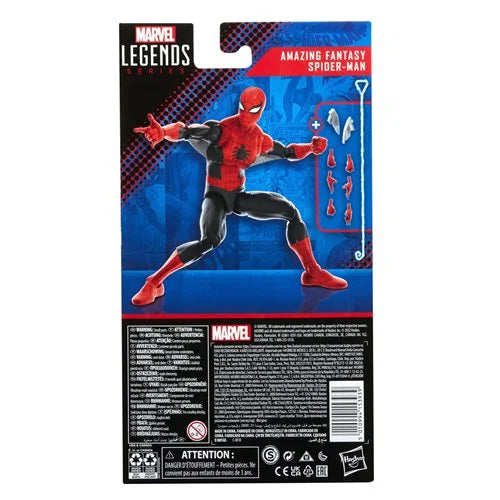 Hasbro Marvel Legends 60th Anniversary Amazing Fantasy Spider-Man