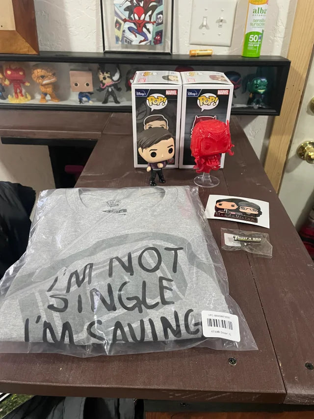 Marvel Collector Corps Disney+ Talla M