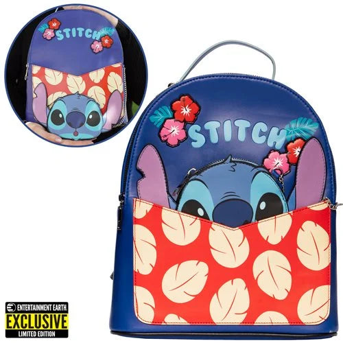 Lilo & Stitch Amigo Stitch Mini-Backpack Entertainment Earth Exclusive