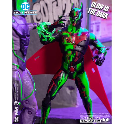 DC Multiverse Batman Beyond Glow-in-the-Dark