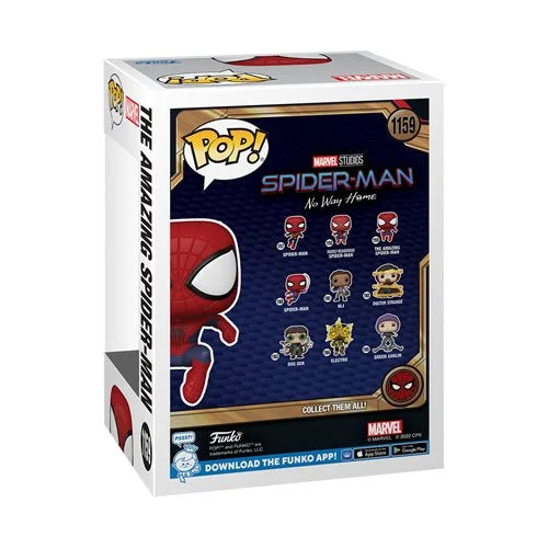 Funko Pop Spider-Man: No Way Home The Amazing Spider-Man
