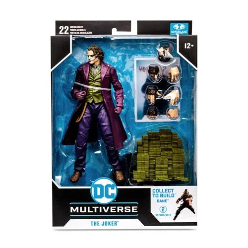 McFarlane Toys Batman DC Build-A The Dark Knight Trilogy The Joker