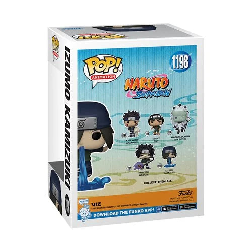 Funko Pop Animation: Naruto - Izumo Kamizuki
