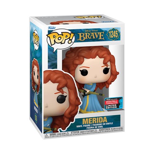 Funko Pop Disney Brave Merida NYCC 2022