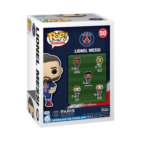 Funko Pop Football: PSG - Lionel Messi