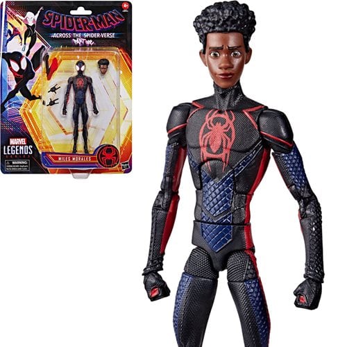 Hasbro Marvel Legends Spider-Man Across The Spider-Verse Miles Morales