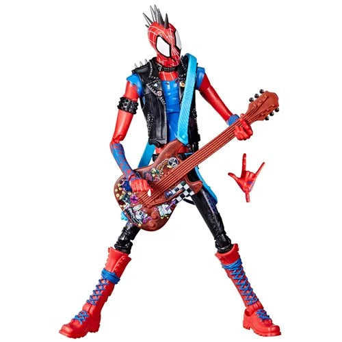 Hasbro Marvel Legends Spider-Man Across The Spider-Verse Spider-Punk