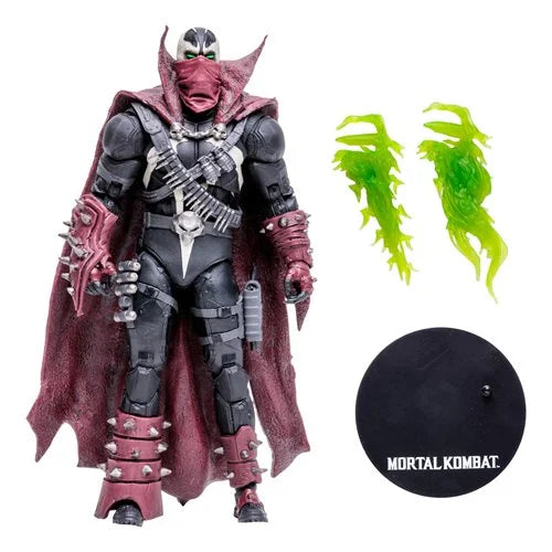 McFarlane Toys Mortal Kombat Wave 9 Commando Spawn