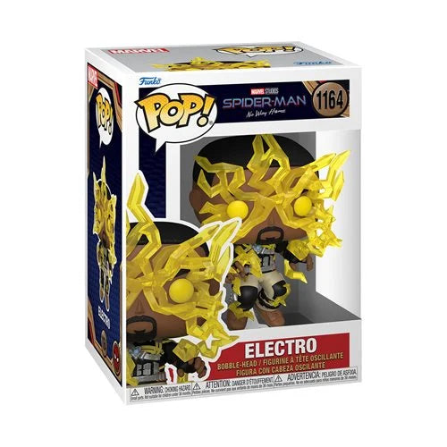 Funko Pop Spider-Man: No Way Home Electro Finale