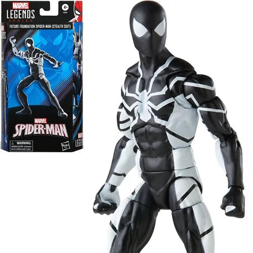 Hasbro Marvel Legends Future Foundation Spider-Man Traje de sigilo