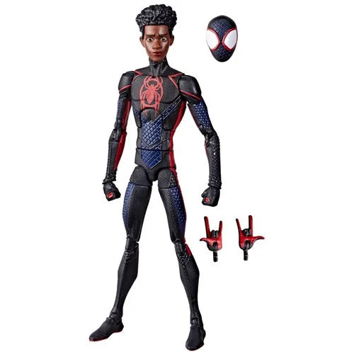 Hasbro Marvel Legends Spider-Man Across The Spider-Verse Set Completo