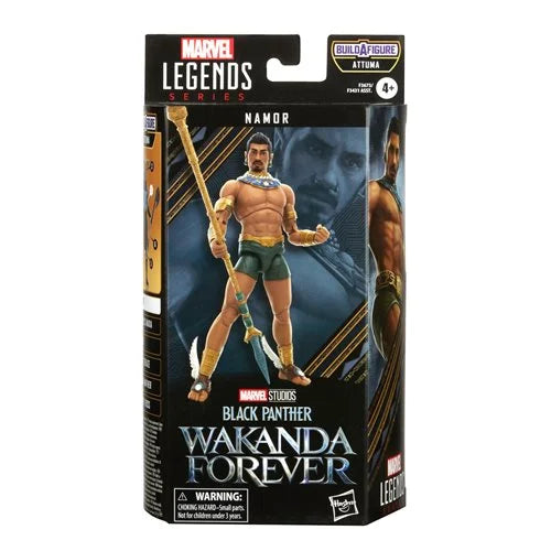 Hasbro Marvel Legends Black Panther Wakanda Forever Namor