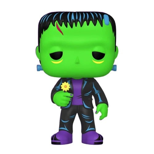Funko Pop Movies: Universal Monsters - Frankenstein Blacklight Exclusivo
