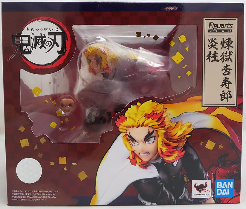 Bandai Tamashi Nations - Demon Slayer: Kimetsu no Yaiba - Kyojuro Rengoku Flame Hashira