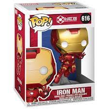 Funko Pop! Marvel: Worldwide Engineer Brigade - Iron Man