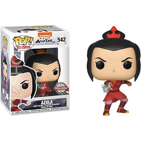 Funko Pop Avatar El Ultimo Maestro Del Aire: Azula Special Edition