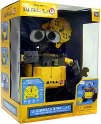 U-Command Wall-E Robot A Control Remoto 10-Inch