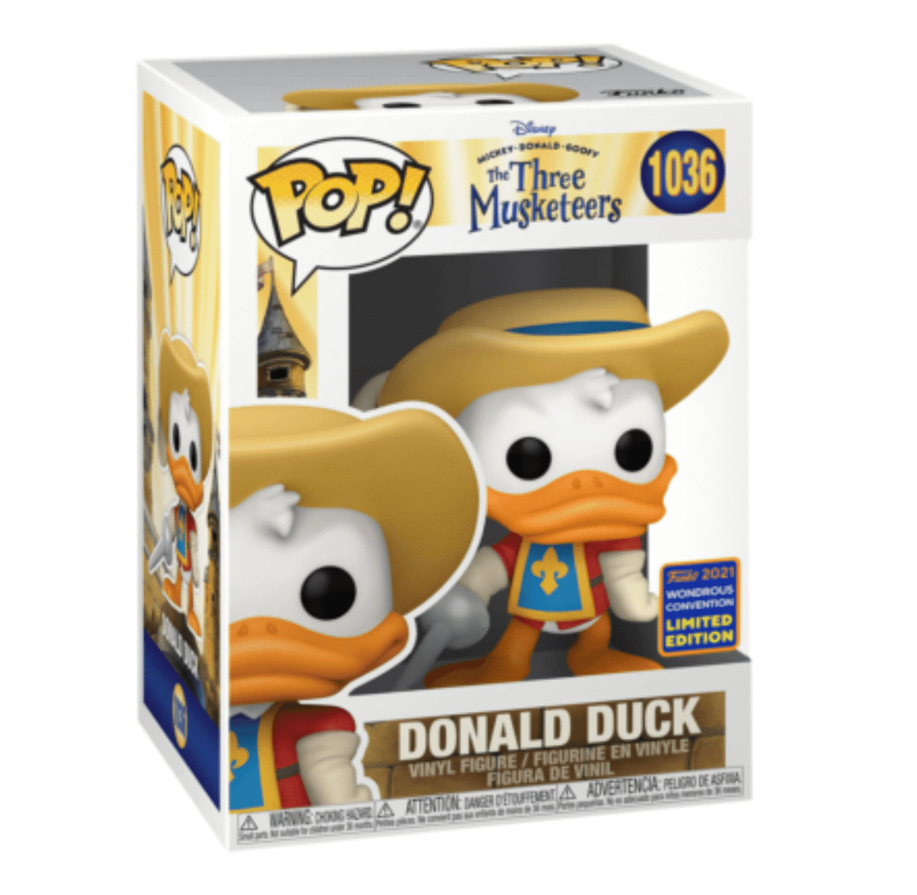 Pato donald funko pop sales