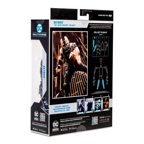 McFarlane Toys Batman DC Build-A The Dark Knight Trilogy The Batman