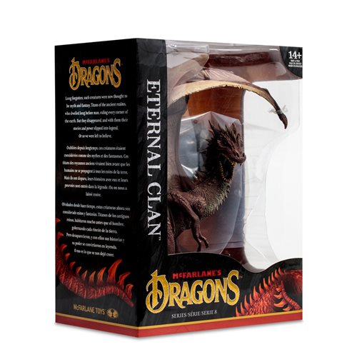 McFarlane's Dragons Series 8 Eternal Clan Statue