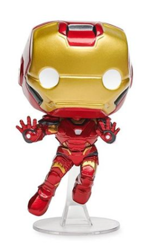 Funko Pop! Marvel: Worldwide Engineer Brigade - Iron Man