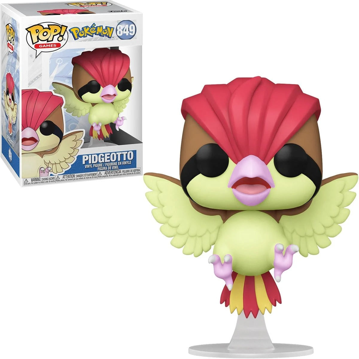 Funko Pop Games: Pokemon - Pidgeotto