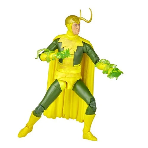 Hasbro Marvel Legends MCU Disney Plus Loki Classic Loki