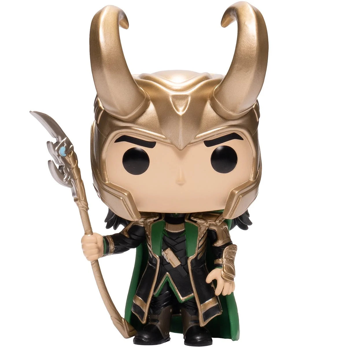 Funko Pop Avengers Loki with Scepter - Entertainment Earth Exclusive