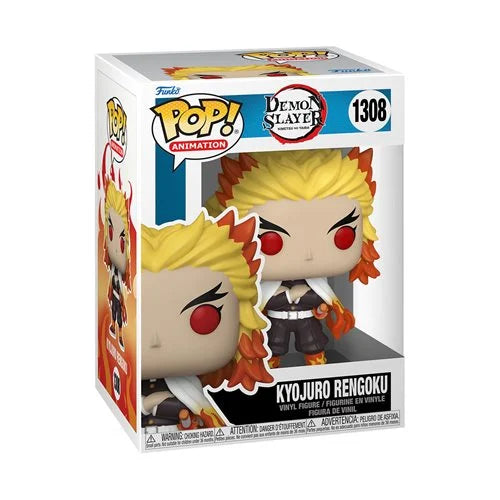 Funko Pop! Demon Slayer: Kimetsu no Yaiba Set Wave 2