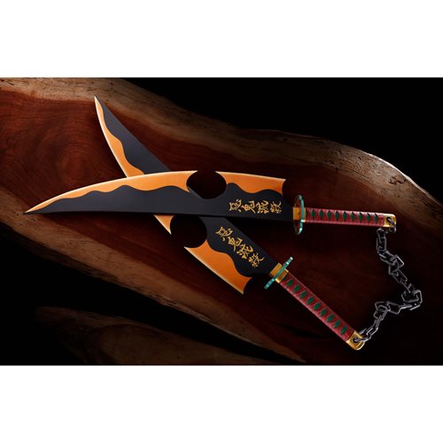 Bandai Tamashi Nations - Demon Slayer: Kimetsu no Yaiba Nichirin Sword Tengen Uzui Proplica Prop Replica