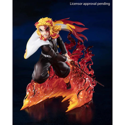 Bandai Tamashi Nations - Demon Slayer: Kimetsu no Yaiba - Kyojuro Rengoku Flame Hashira