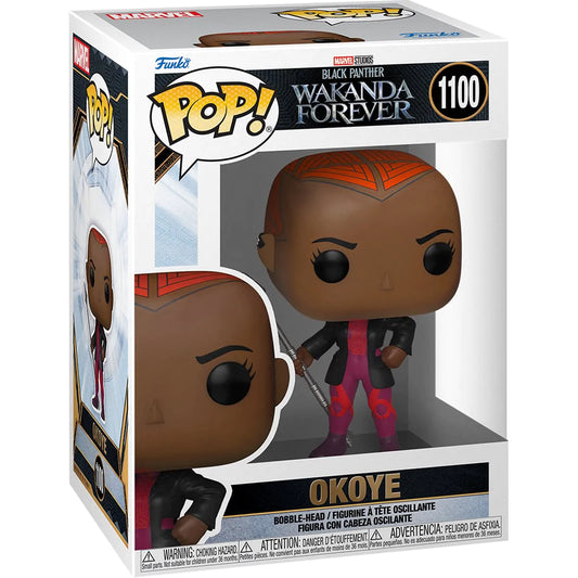 Funko Pop Marvel: Marvel Black Panther Wakanda Forever - Okoye