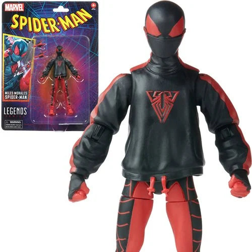 Hasbro Marvel Legends Spider-Man Retro Miles Morales Spider-Man