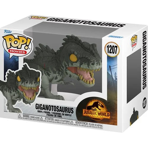 Funko Pop! Movies: Jurassic World: Giganotosaurus