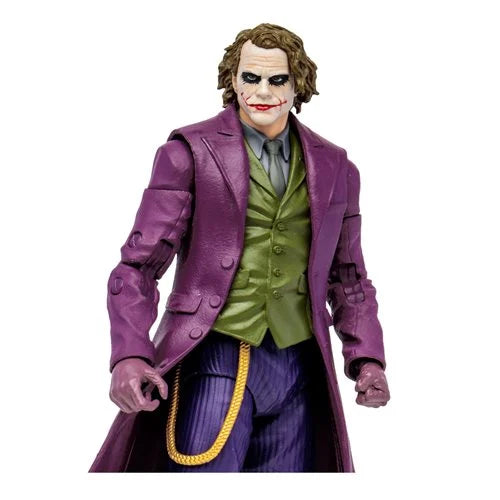 McFarlane Toys Batman DC Build-A The Dark Knight Trilogy The Joker