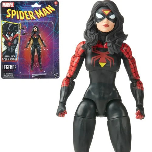 Hasbro Marvel Legends Spider-Man Retro Jessica Drew Spider-Woman