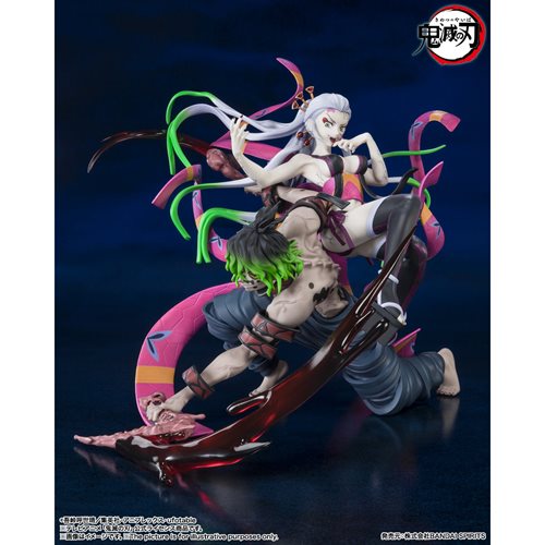 Bandai Tamashi Nations - Demon Slayer: Kimetsu no Yaiba Daki and Gyutaro FiguartsZERO