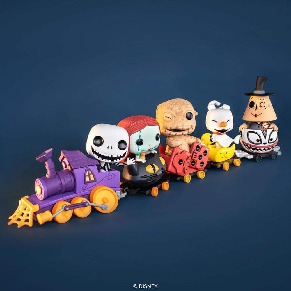 Funko Pop Train: Mundo de Jack - Set de 5 piezas