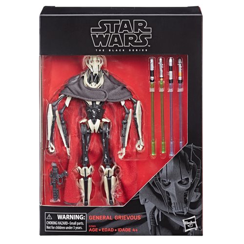 Star Wars The Black Series General Grievous