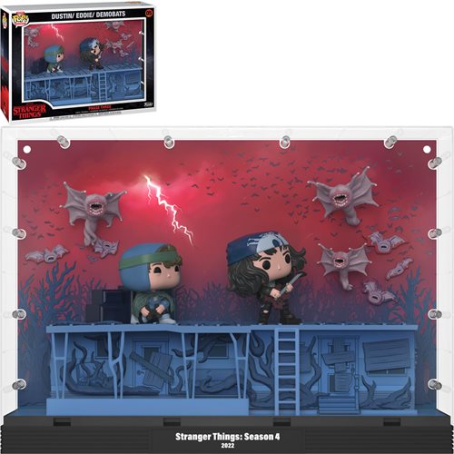 Funko Pop Stranger Things Season 4 Phase 3 Deluxe Pop! Vinyl Moment