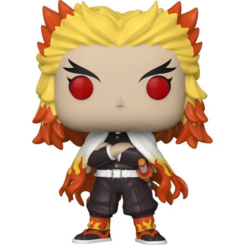 Funko Pop! Demon Slayer: Kimetsu no Yaiba Kyojuro Rengoku
