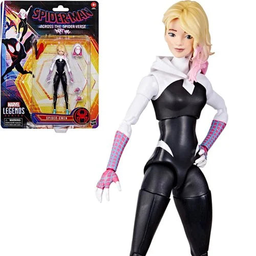 Hasbro Marvel Legends Spider-Man Across The Spider-Verse Spider-Gwen