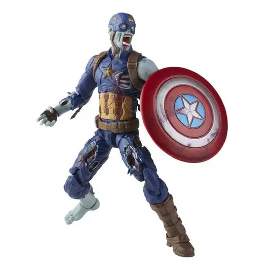 Marvel Hasbro Legends Series - Marvel Zombies - Capitán América